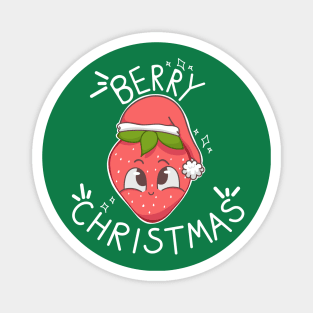 Berry Christmas Magnet